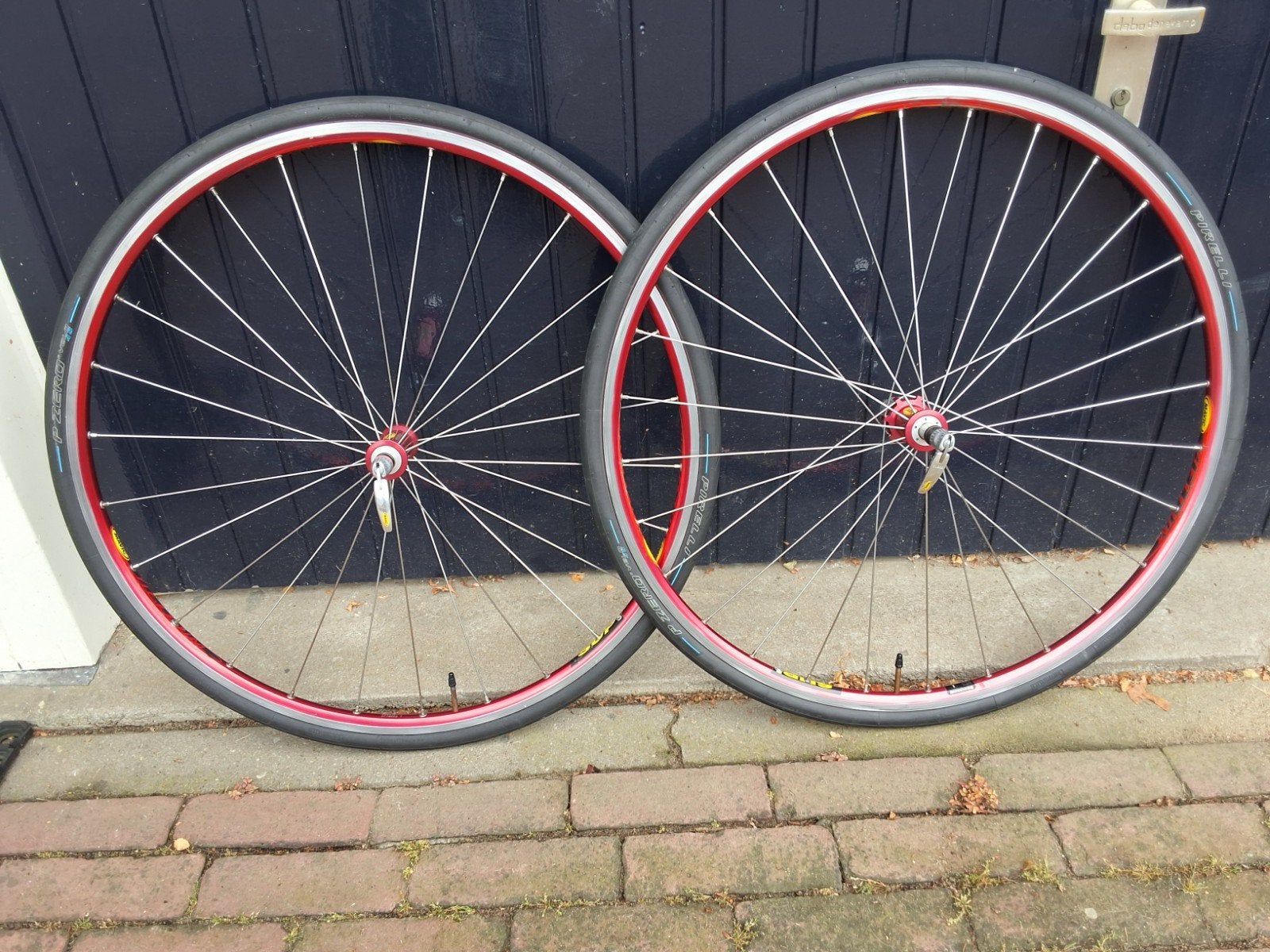 Te koop: Mavic Helium wielset + extra naven, Ophalen
