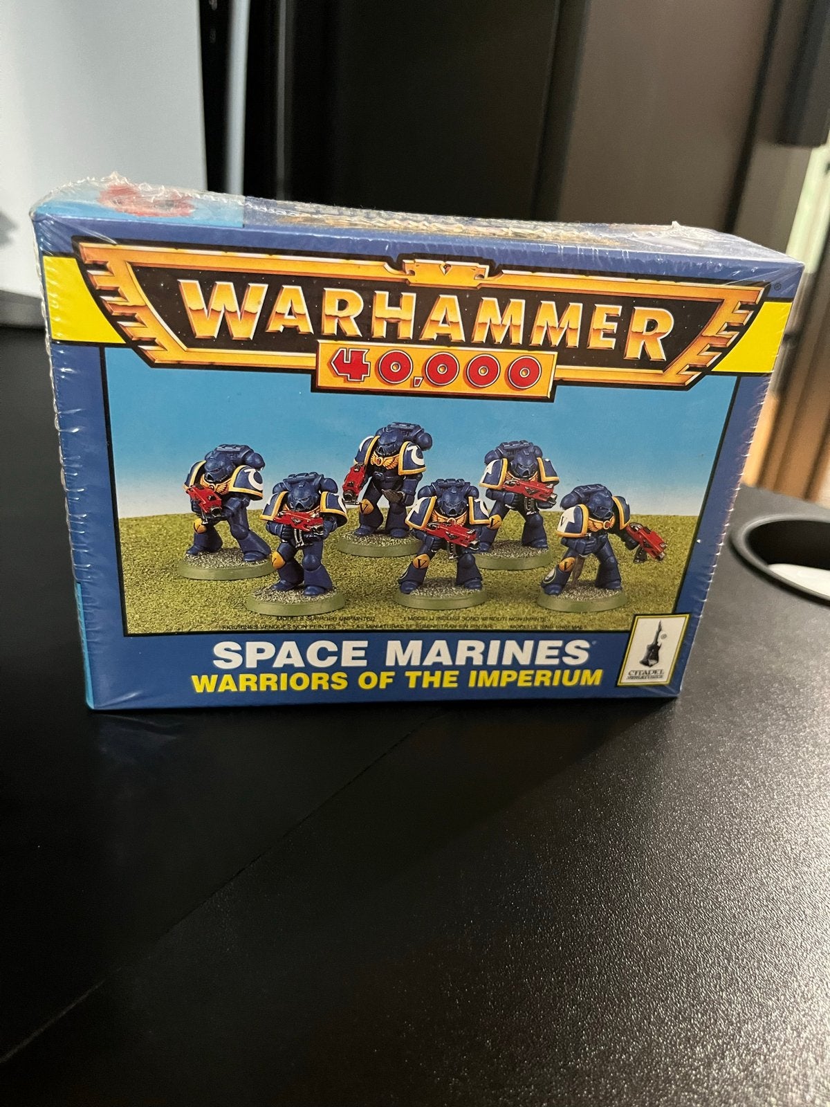 Warhammer 40.000 Space Marines Warriors of the Imperium, Hobby en Vrije tijd, Ophalen of Verzenden, Nieuw, Warhammer 40000, Figuurtje(s)