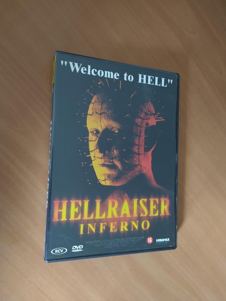 DVD Hellraiser. Inferno, Vanaf 16 jaar, Ophalen of Verzenden, Zo goed als nieuw, Overige genres