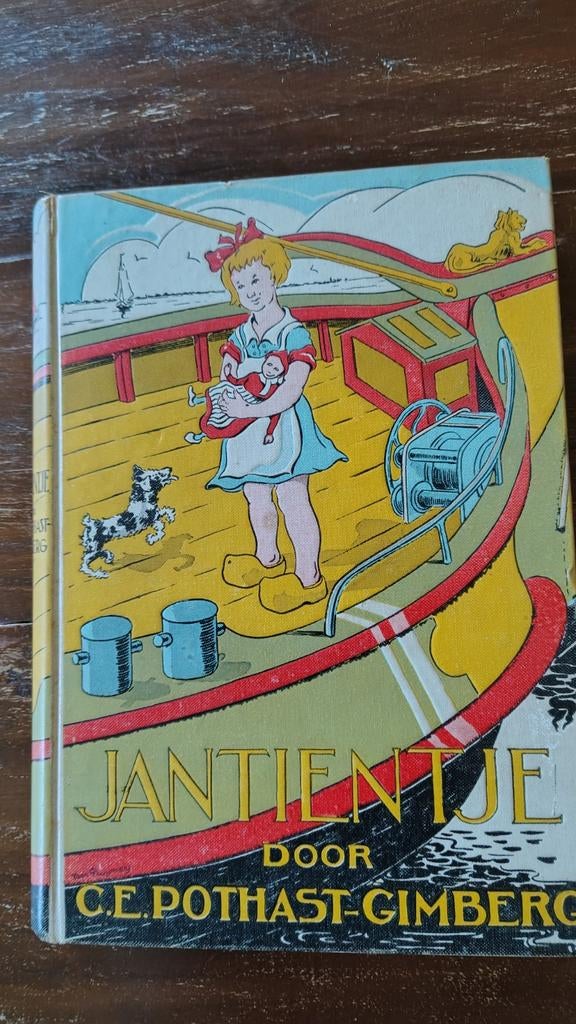 Jantientje, Ophalen of Verzenden, Gelezen