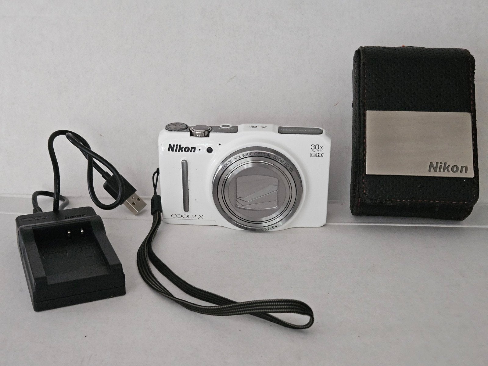 Nikon COOLPIX S9700 digitale camera fullHD en wifi, Ophalen of Verzenden, Zo goed als nieuw, Compactcamera, WiFi