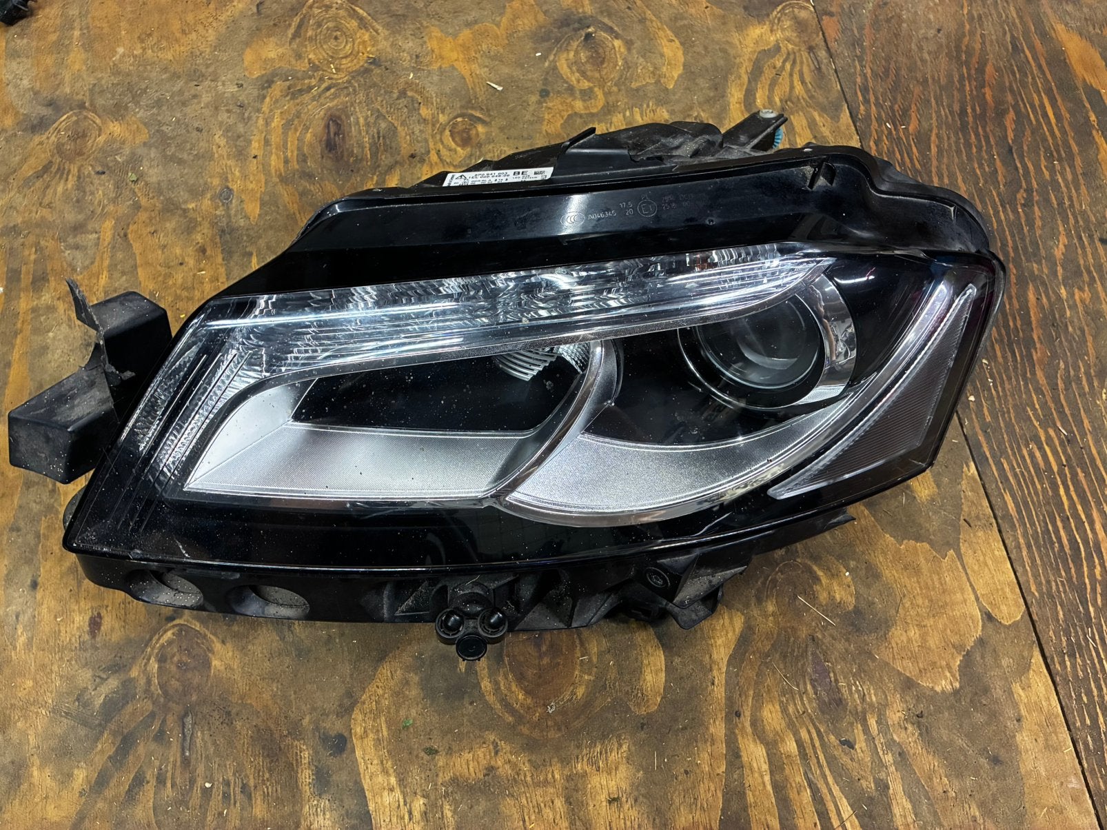 Koplamp rechts audi a3 8p 2013 xenon, Auto-onderdelen, Ophalen, Audi