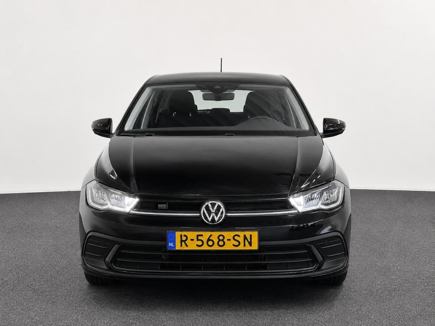 Volkswagen Polo 1.0 TSI Life Navigatie Carplay Full LED Airc, Voorwielaandrijving, Stof, Gebruikt, Origineel Nederlands
