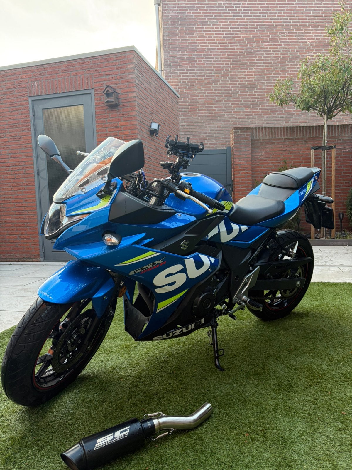 Suzuki GSX250R, 250 cc, 2 cilinders, Nieuw, Minimaal motorrijbewijs A2