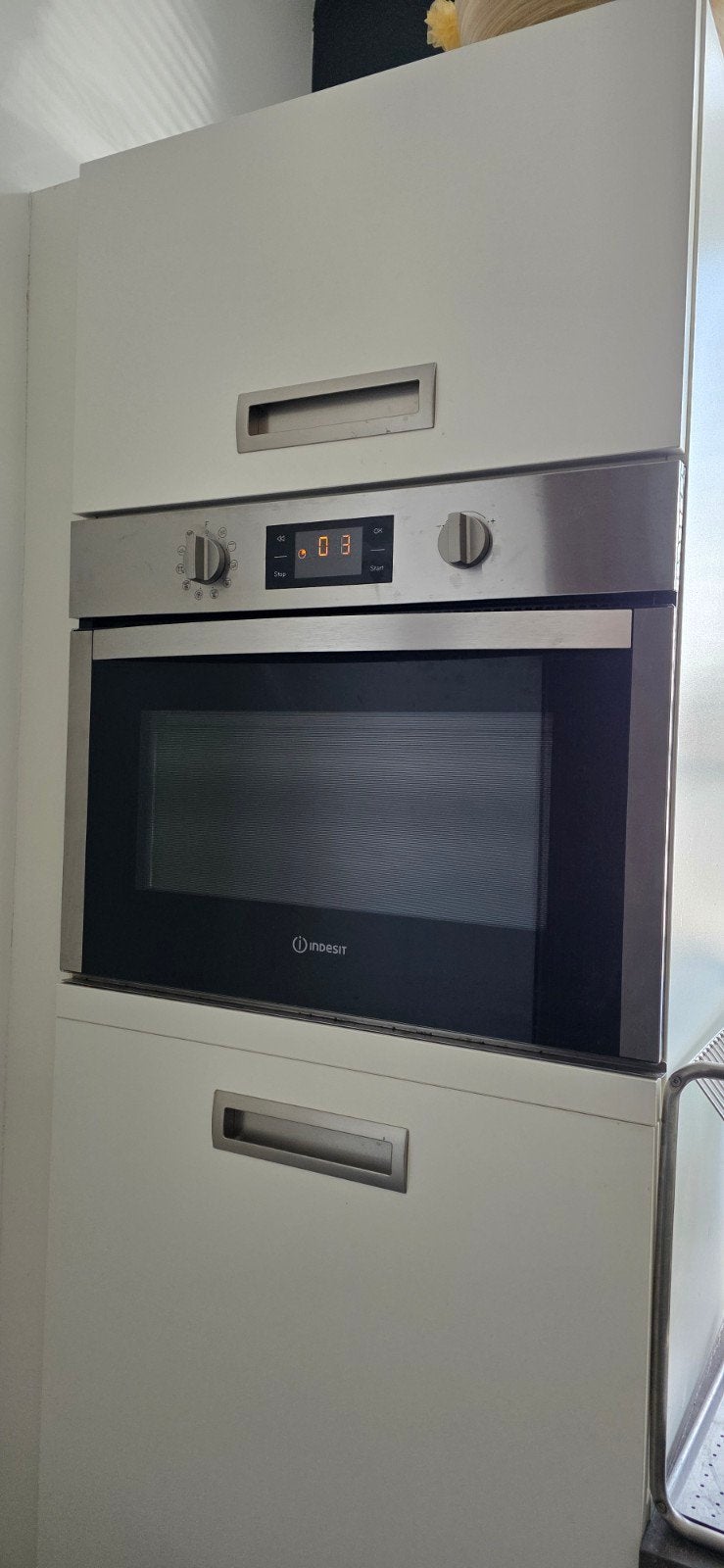 Indesit Combi magnetron en oven, Ophalen, Nieuw, Indesit, Combi-oven