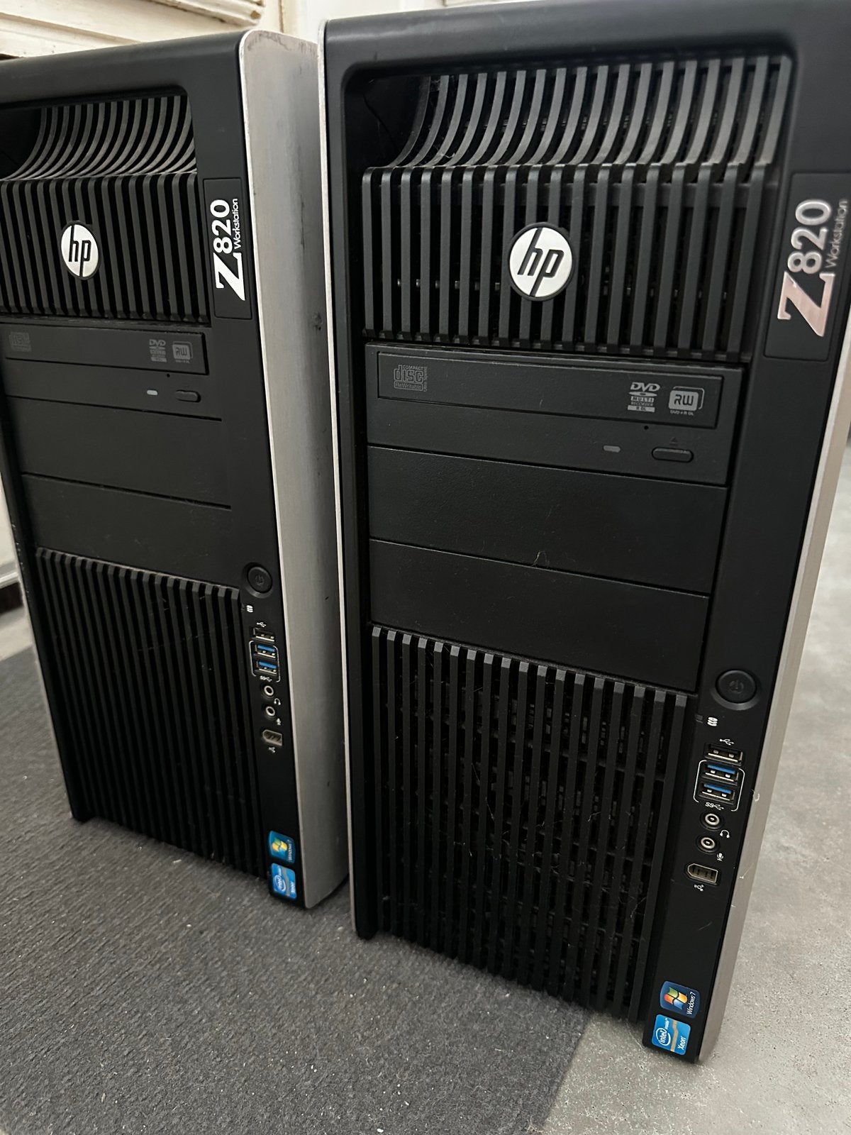 HP Z820 2x E5-2695v2 2,4Ghz 48 Core 128GB RAM/500GB HD/Win10, Computers en Software, Ophalen, Gebruikt, Hp, .