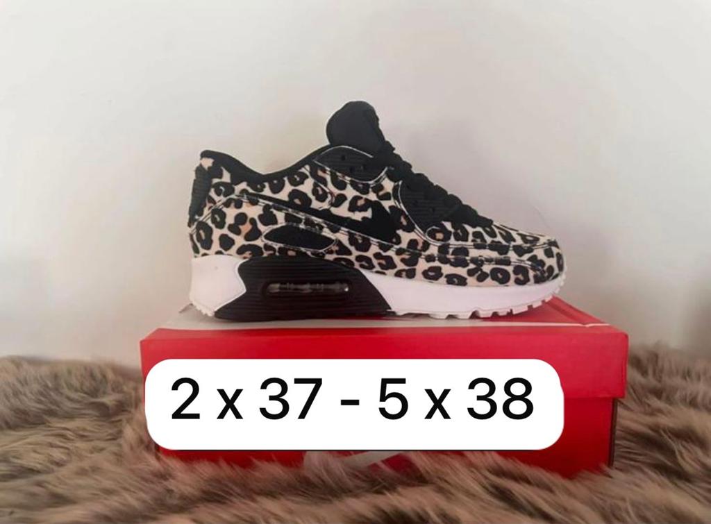 Nike Air Max 90 Leopard Print Sneakers - Dames Maten 37 & 38, Ophalen of Verzenden, Nieuw, Overige kleuren