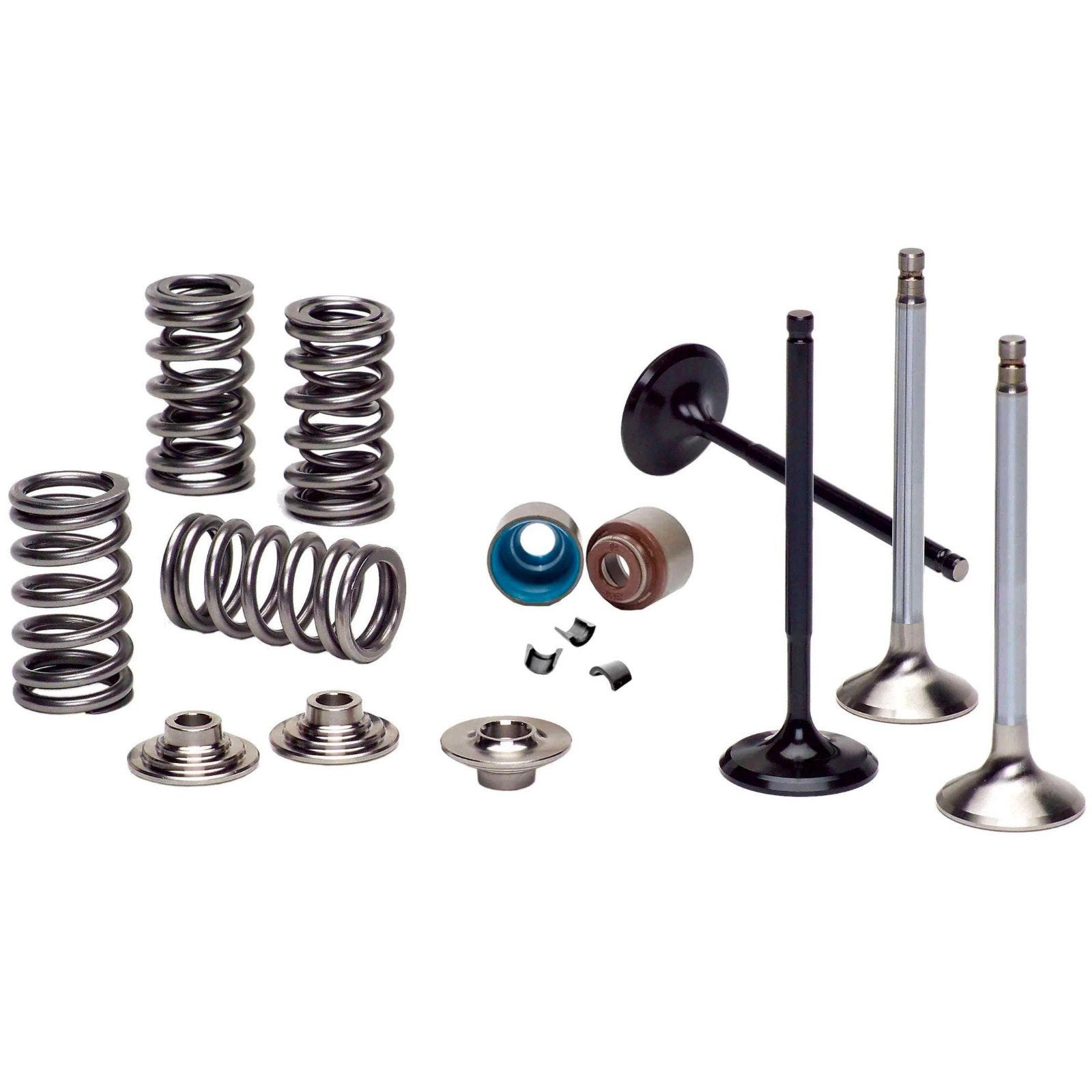 SUPERTECH DUAL VALVE SPRING & (16) VALVE KIT COMBO, Ophalen of Verzenden, Nieuw, Honda