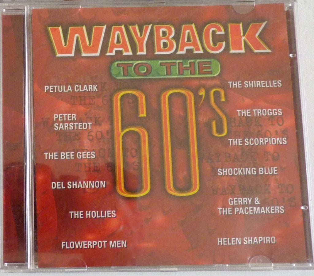 Way back to the 60`s. CD. Popmuziek., Ophalen of Verzenden, Zo goed als nieuw