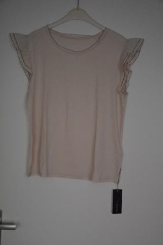 Nieuwe t-shirt MARC CAIN, MARCCAIN., Maat 38/40 (M), Beige, Nieuw, Ophalen of Verzenden