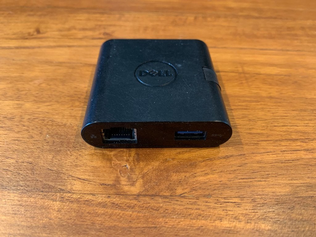 Defecte Dell DA200 mini docking station - wordt niet herkend, Ophalen of Verzenden, Niet werkend, Docking station, Dell