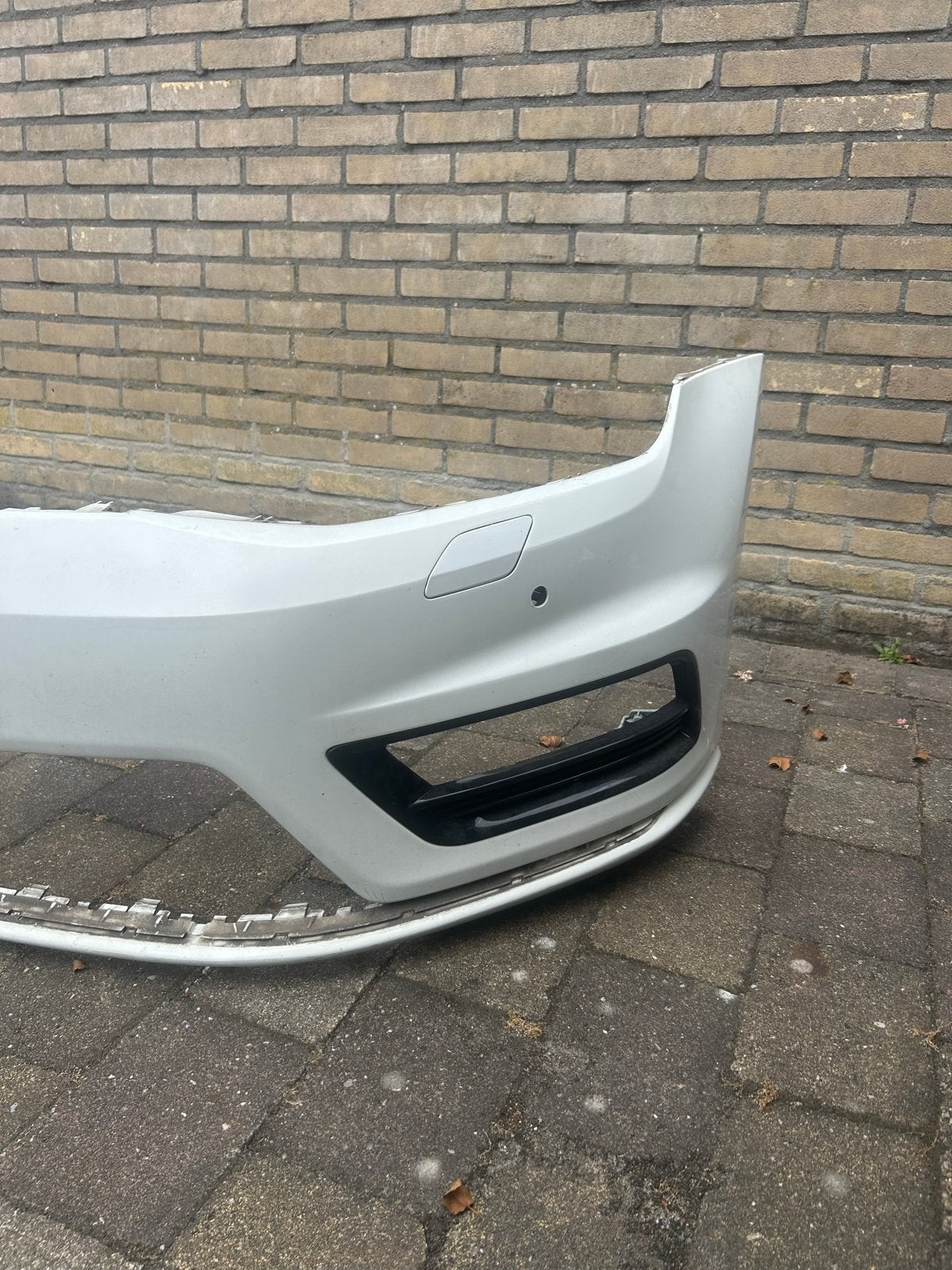 VW Golf 7 voorbumper met PDC en koplampsproeiers, Auto-onderdelen, Carrosserie en Plaatwerk, Ophalen, Gebruikt, Bumper, Volkswagen
