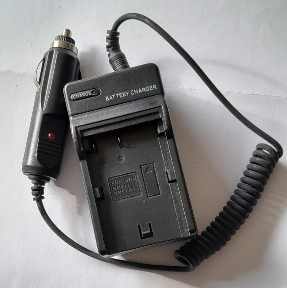 Canon batterijen auto-oplader, Verzenden, Gebruikt
