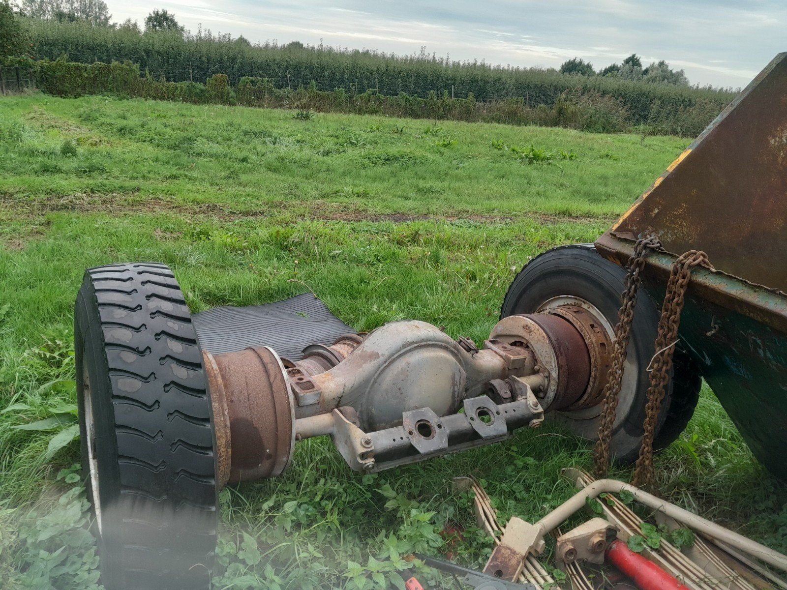 achter as volvo n88, Ophalen of Verzenden