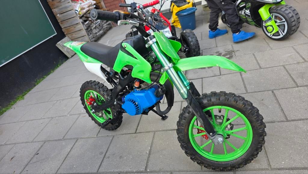Mini crosser met Bigbore blokje, Ophalen of Verzenden, Overige typen