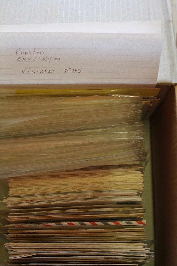 brieven / briefkaarten - doos 3, Ophalen of Verzenden, Brief