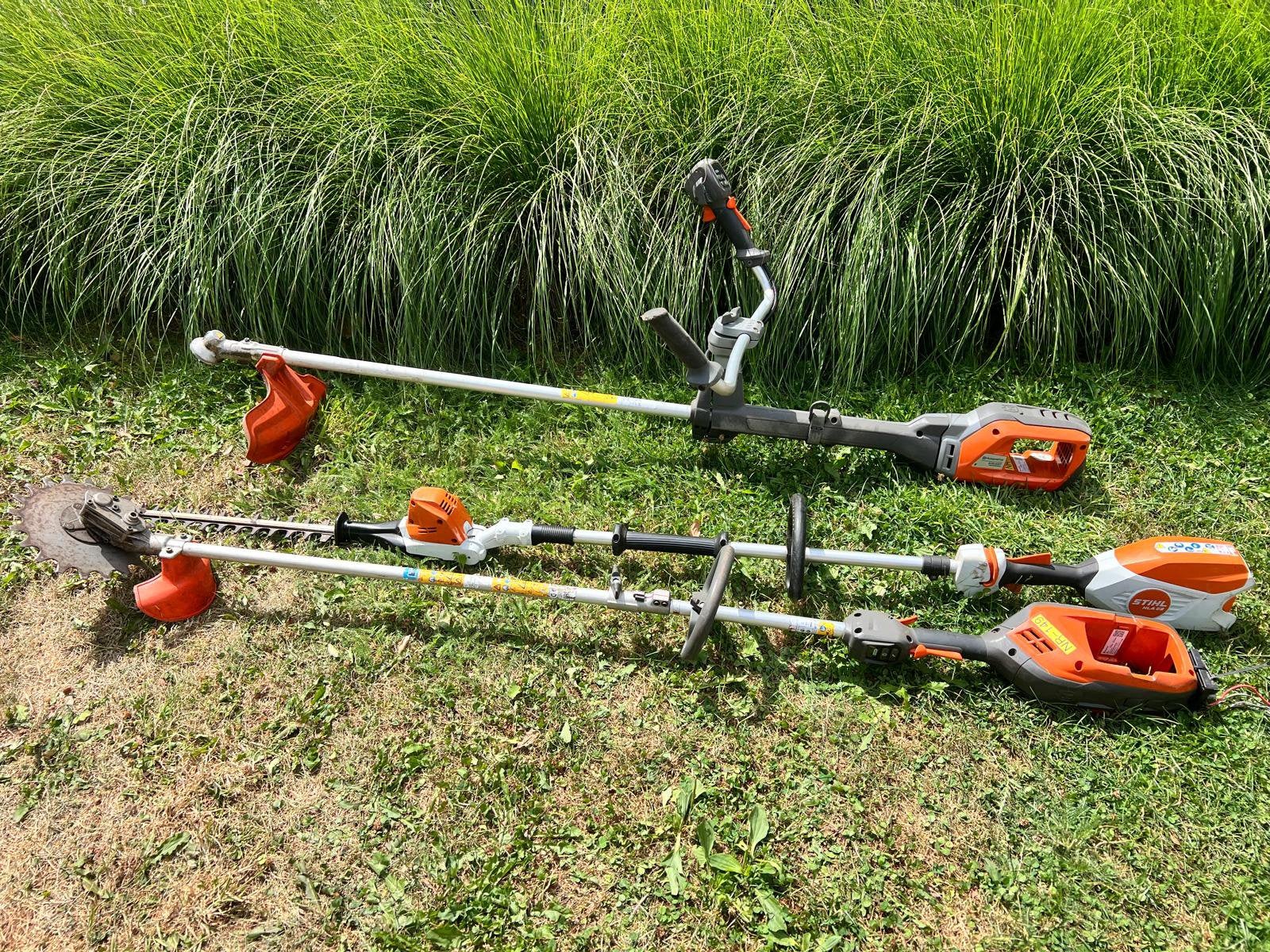 Partij tuinmachines loop sloop, Ophalen, Gebruikt, Overige soorten