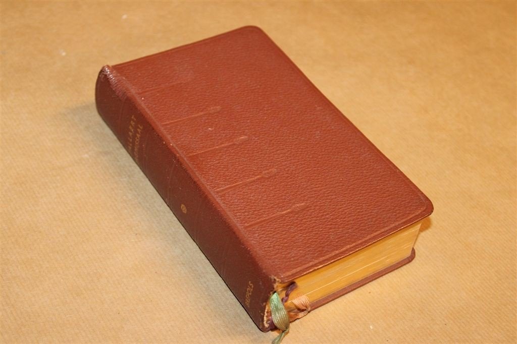 Stallaert-Missaal — Latijn & Nederlands, Goudsnede 1959, Boeken, Godsdienst en Theologie, Gelezen, Ophalen of Verzenden