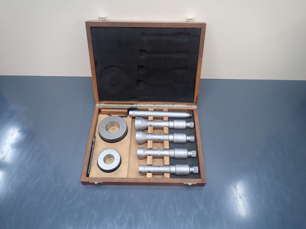 3 punt binnen micrometer set 20-40mm Etalon  (Zwitsers), Niet ingevuld, Gebruikt, Niet ingevuld, Ophalen of Verzenden