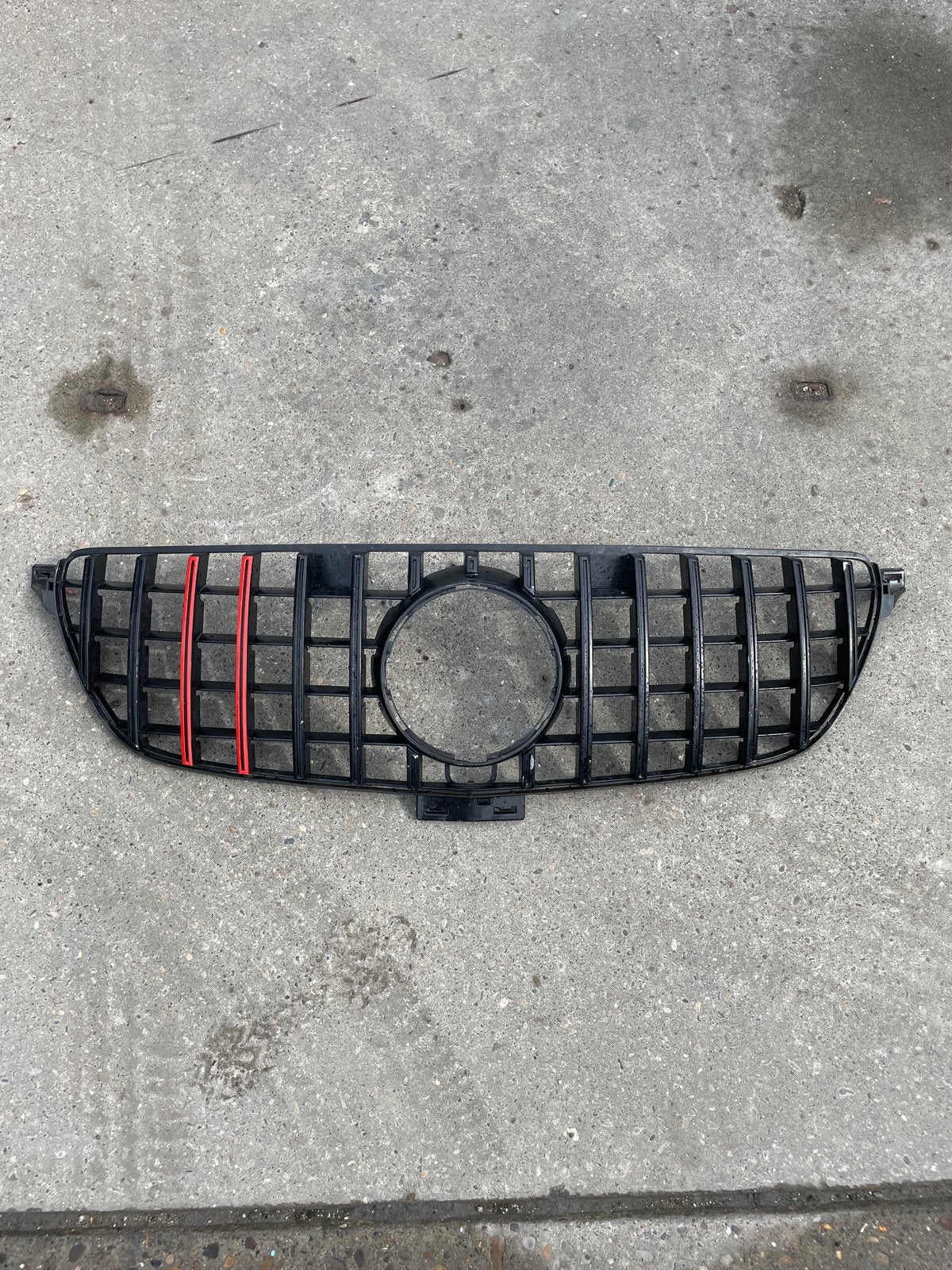 Grille Mercedes GLE 2016 - Sportieve Look, Ophalen, Voor, Mercedes-Benz, Nieuw