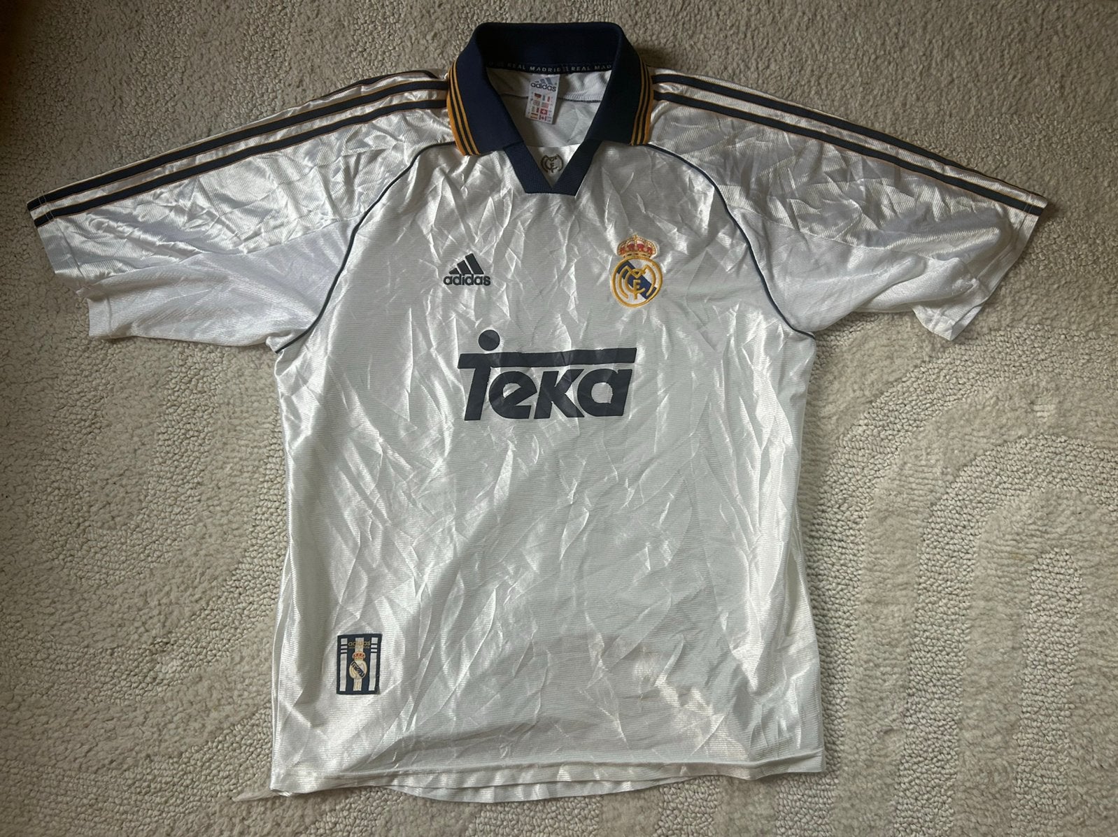 REAL MADRID SHIRT 1999/2000, Ophalen of Verzenden, Zo goed als nieuw, Buitenlandse clubs, Shirt