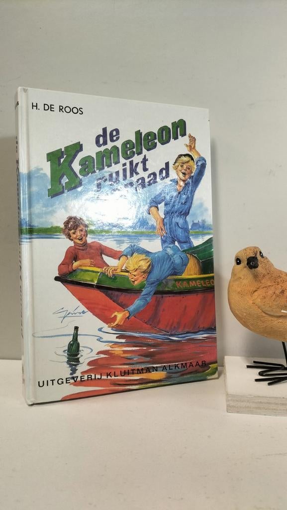 Roos, H. de; De Kameleon ligt op de loer, Ophalen of Verzenden, Gelezen