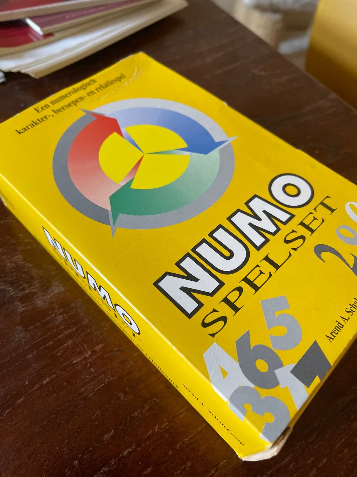 Schalekamp - Numo-spelset De Ring . Ongebruikt, Boeken, Schalekamp, Astrologie, Overige typen, Ophalen of Verzenden