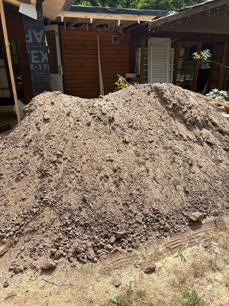 Zand, Ophalen, Overige typen