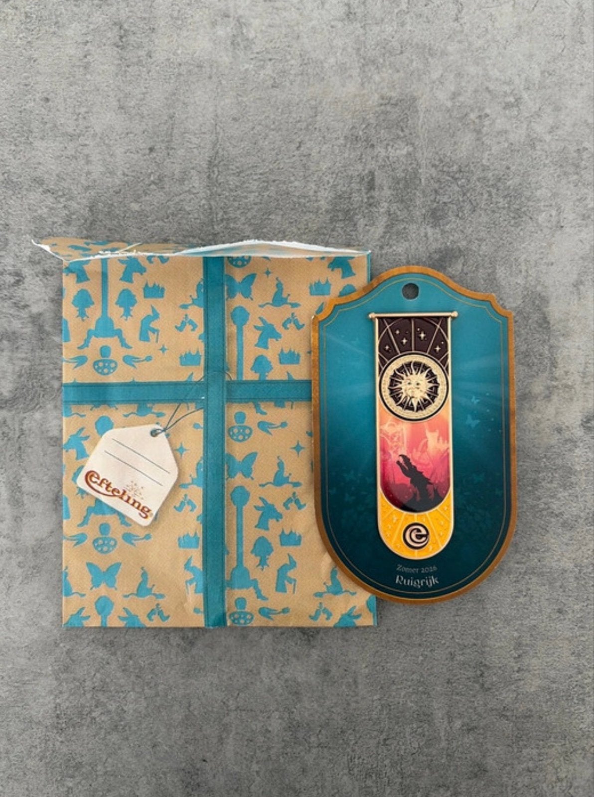 Efteling Ruigrijk Zomer 2026 Pin, Verzamelen, Efteling, Verzenden, Nieuw, Button of Speldje