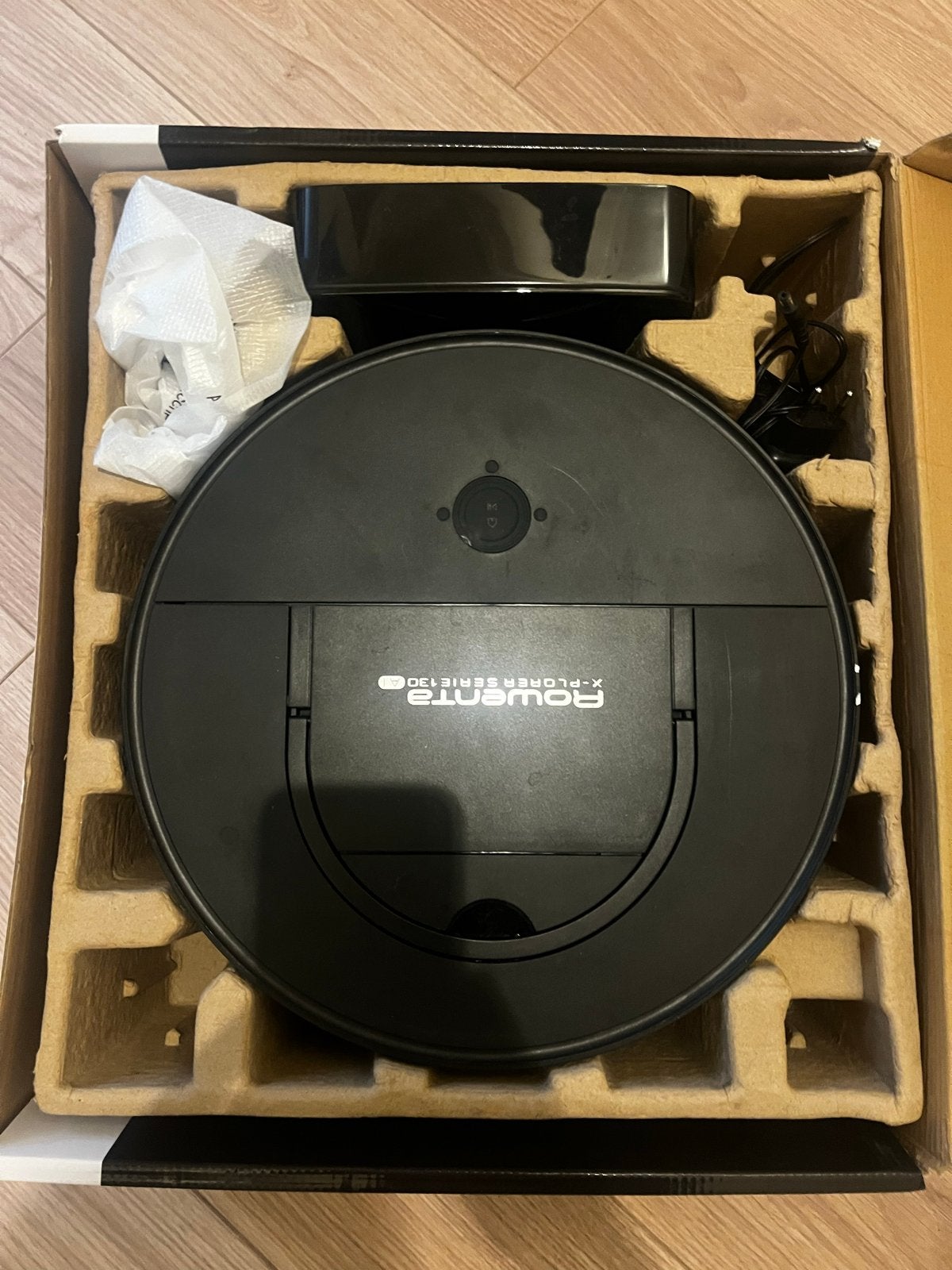 Rowenta Robotstofzuiger X-Plorer Serie 130AI (WiFi probleem), Gebruikt, Robotstofzuiger, Bedienbaar via app, Reservoir