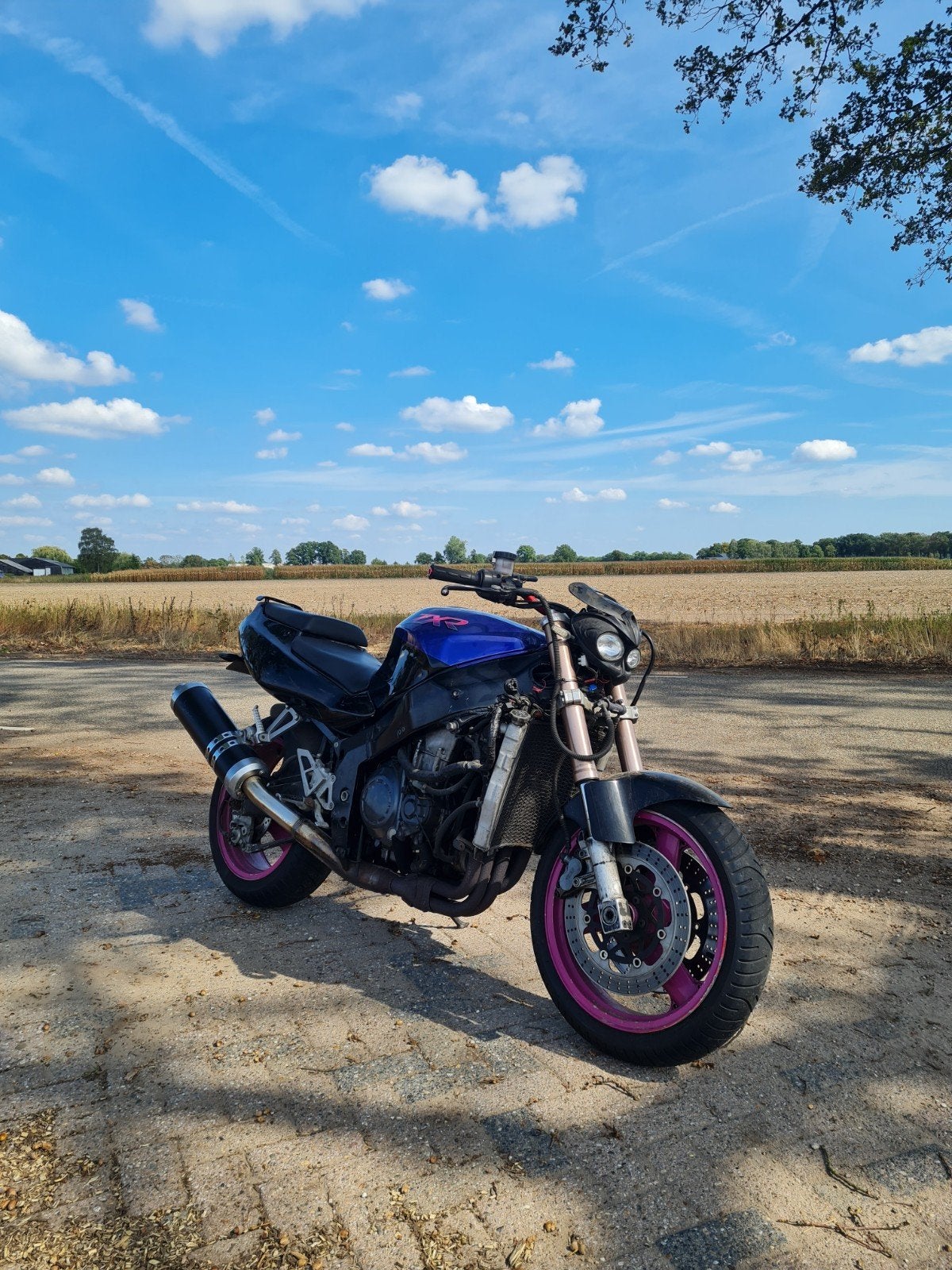 kawasaki ZXR 750 Ninja, Ophalen