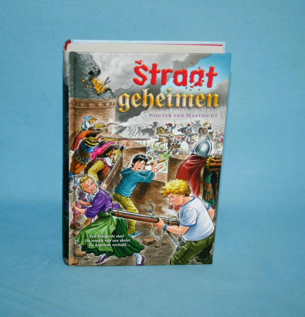 Wouter van Mastricht - Straatgeheimen, Wouter van Mastricht, Fictie algemeen, Ophalen of Verzenden, Zo goed als nieuw
