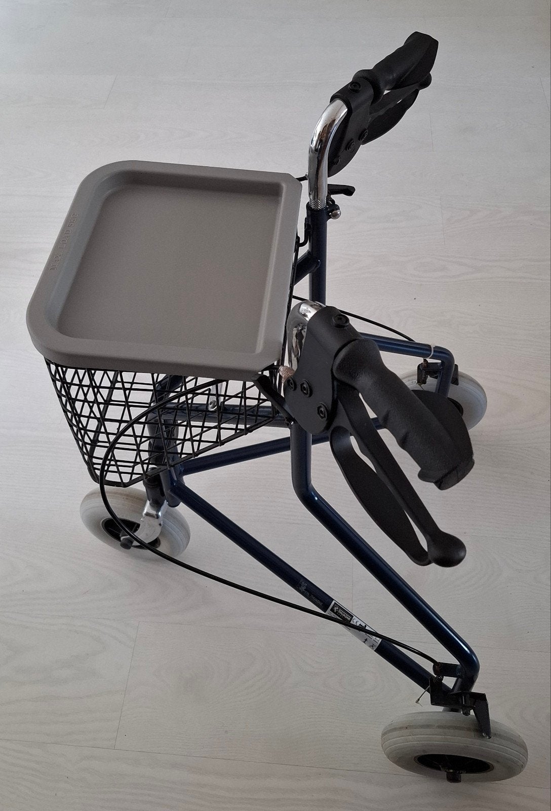Driewiel rollator, Diversen, Ophalen, Zo goed als nieuw