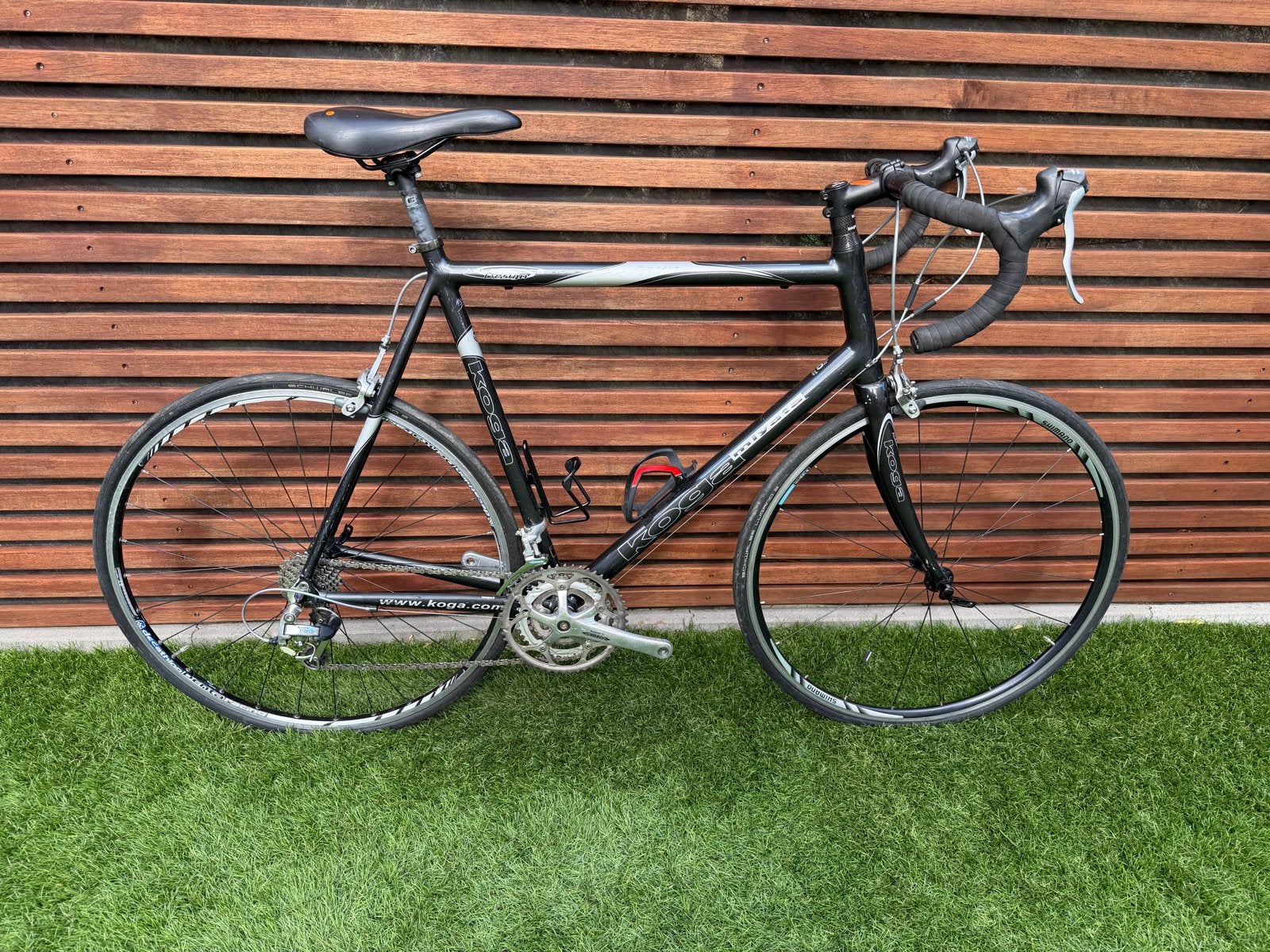 Koga Miyata racefiets 63cm - Shimano Sora, Fietsen en Brommers, Fietsen | Racefietsen, 28 inch, Gebruikt, Aluminium, Ophalen of Verzenden