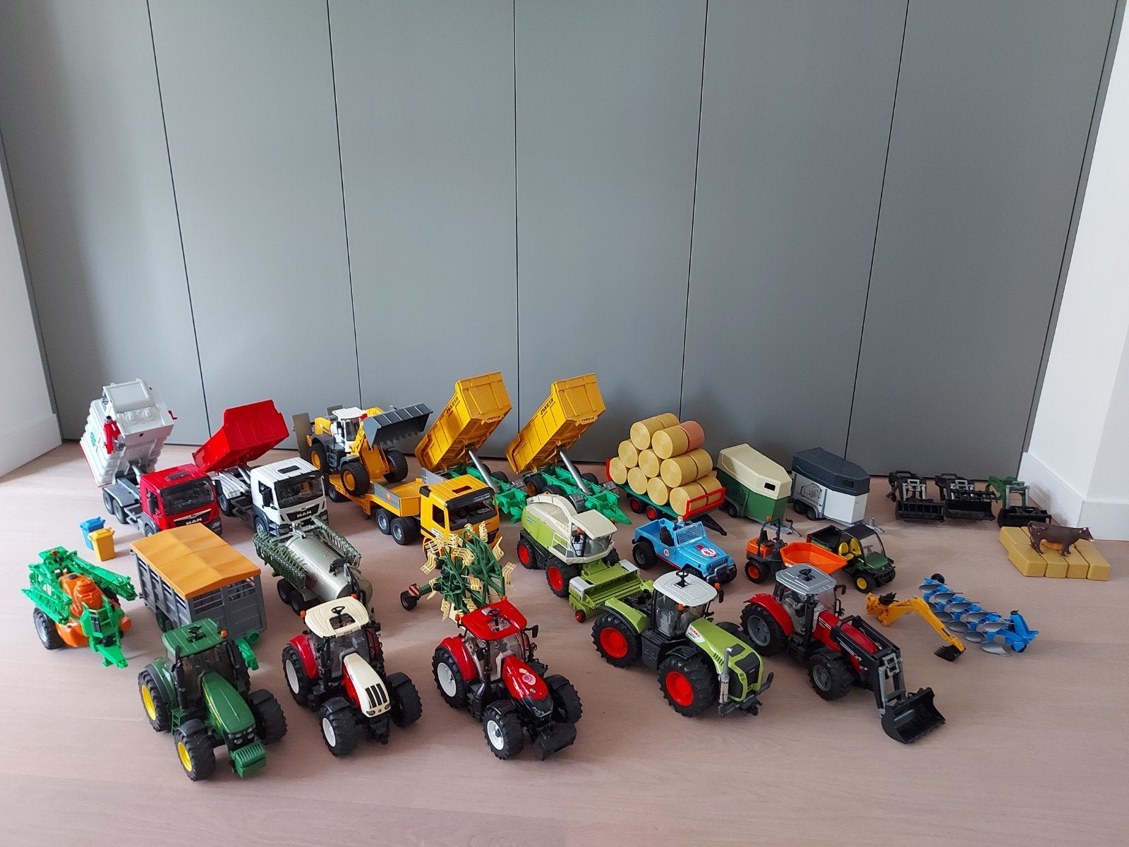 Grote Bruder Collectie, Ophalen, Gebruikt