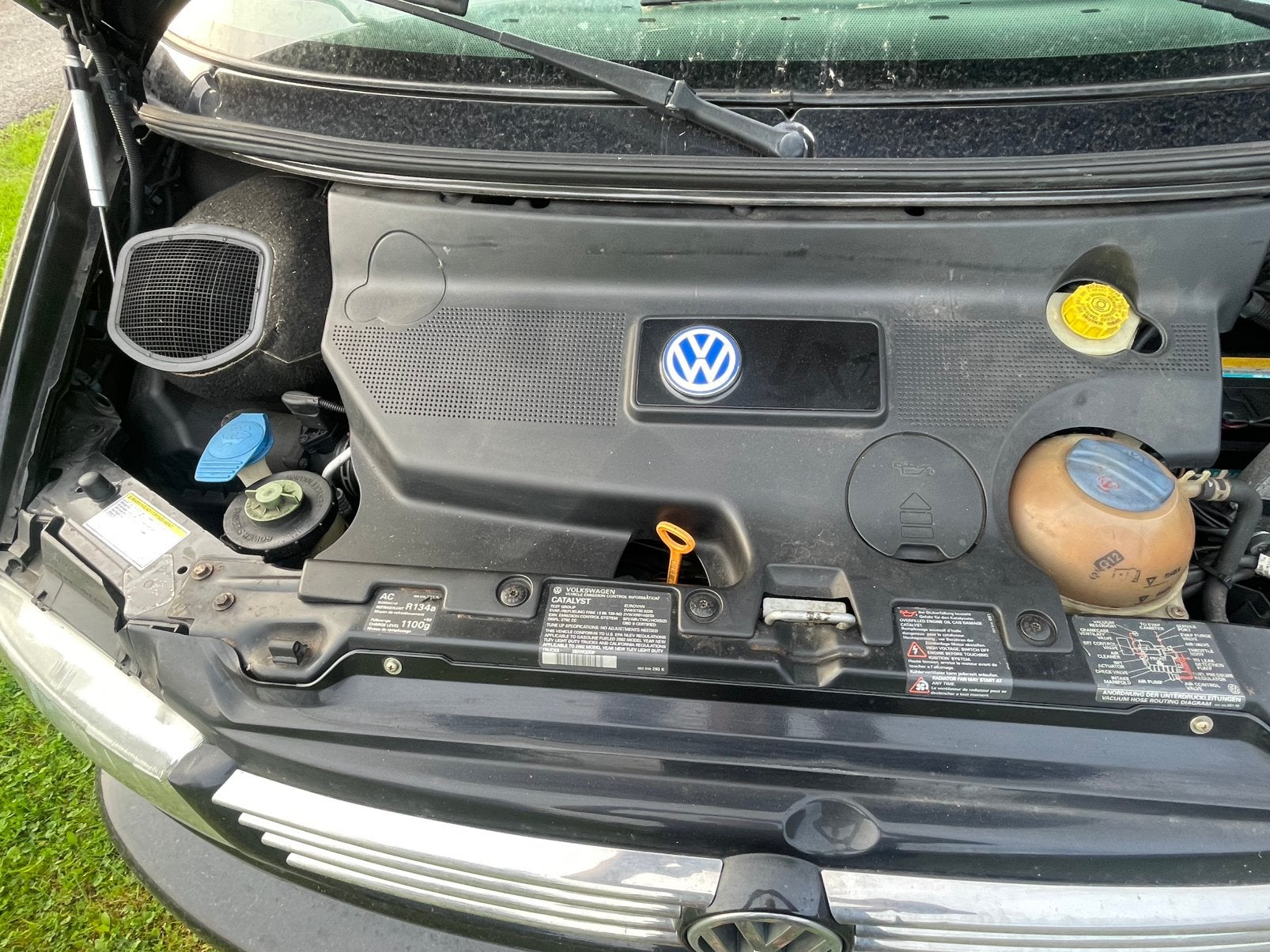 T4 V6 USA camper 204 pk LPG + extra nwe motor, foto 8