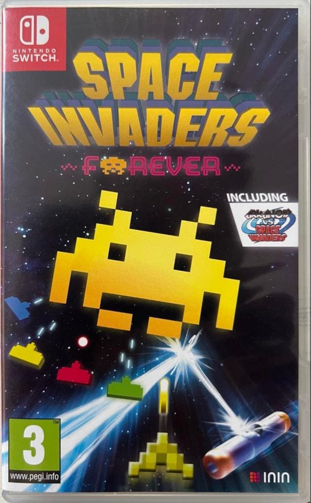 Space Invaders Forever - Nintendo Switch, Ophalen of Verzenden, Zo goed als nieuw, Met 1 controller, Switch Original