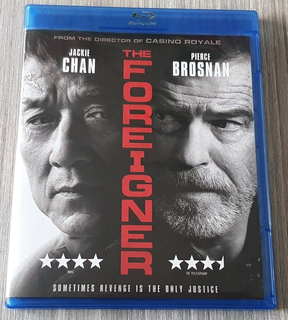 Blu-Ray The Foreigner  [Jacky Chan,Pierce Brosnan], Engels, Vanaf 16 jaar, Nederlands, Film