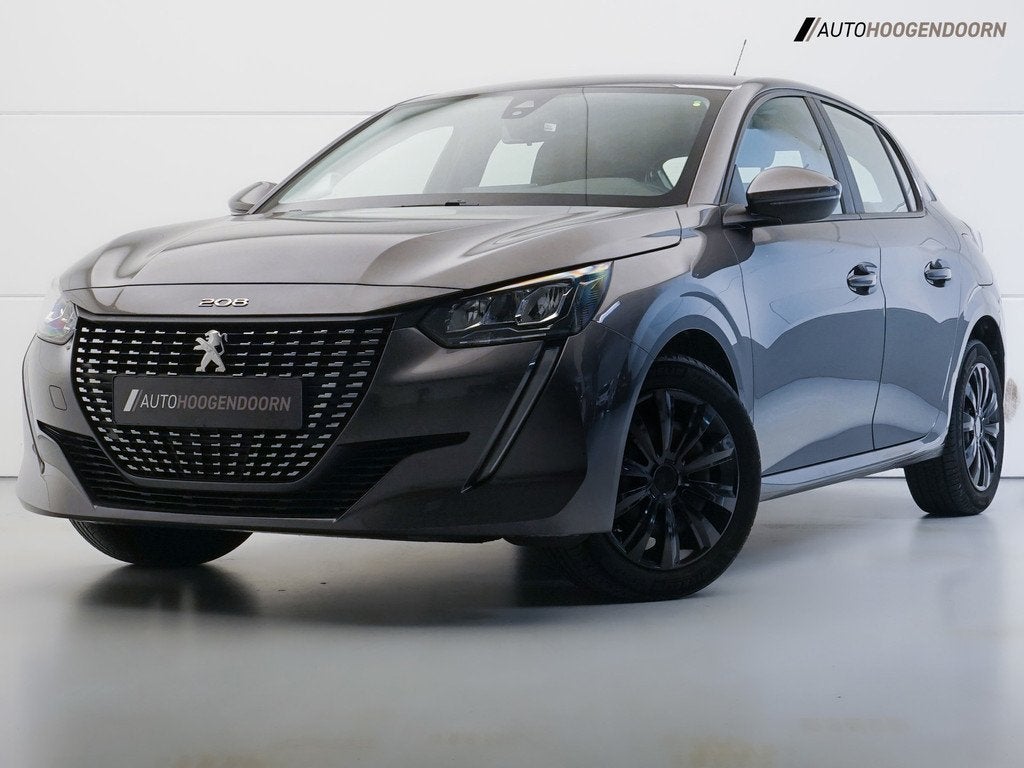 Peugeot 208 1.2 PureTech Sport 100pk (AUTOMAAT,APPLE CARPLAY, Auto's, Peugeot, 101 pk, Gebruikt, 1199 cc, Origineel Nederlands