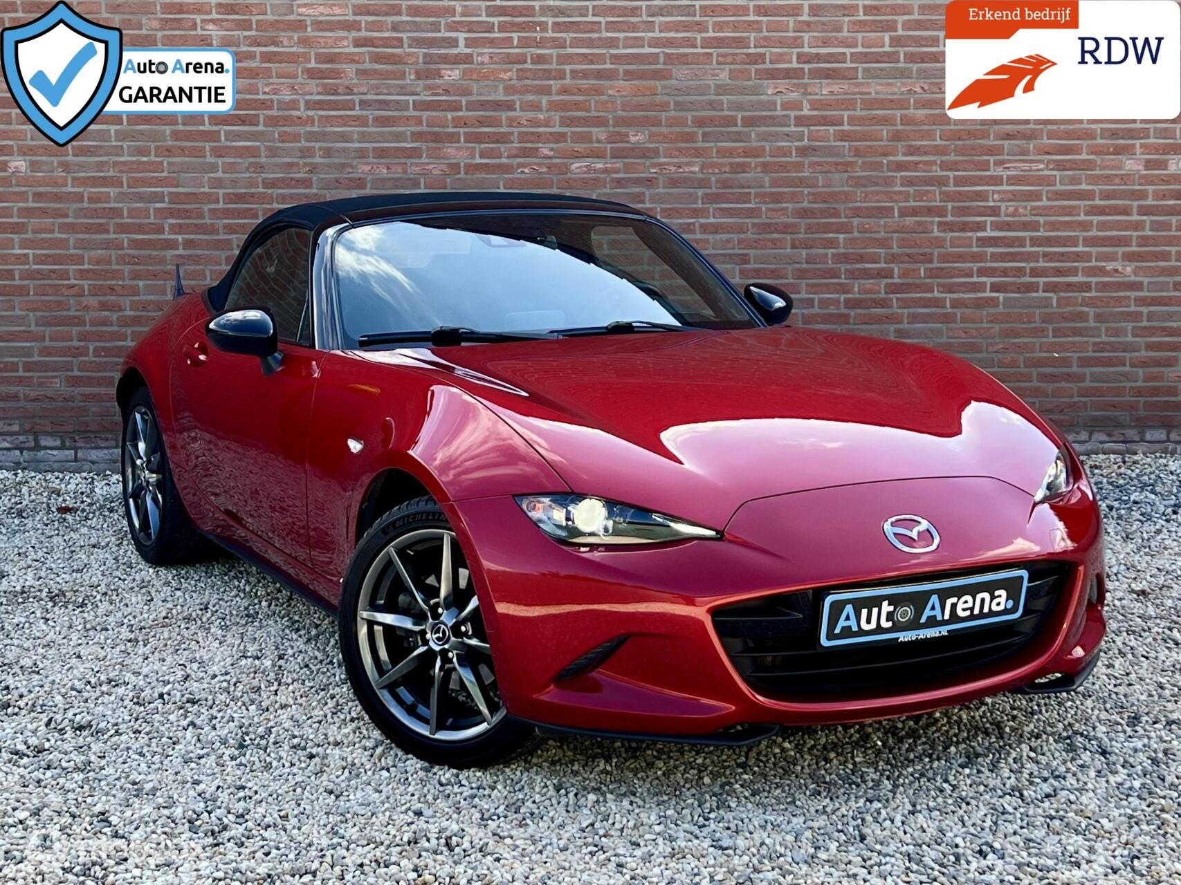 Mazda MX-5 2.0 SkyActiv-G 160 Limited Edition GT-M | Recaro, Auto's, 1998 cc, Gebruikt, Euro 6, 4 cilinders