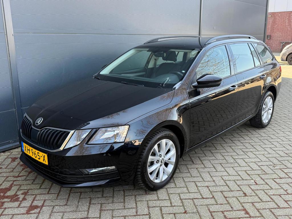 Skoda Octavia Combi 1.0 TSI/ Automaat/carplay/Navi/cruise/Ai, Auto's, Skoda, Gebruikt, Euro 6, 116 pk, Origineel Nederlands