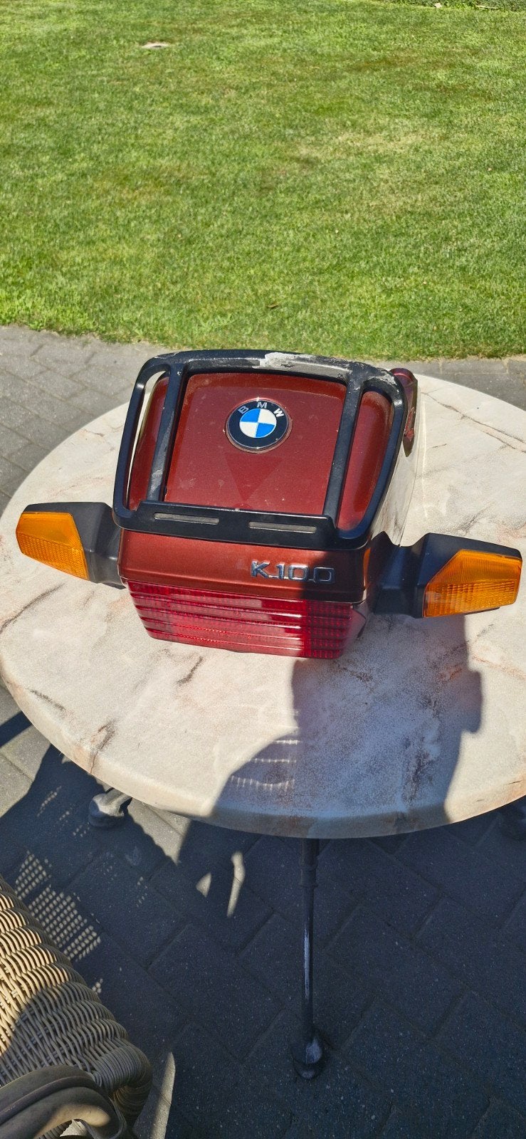 Kontje BMW K100, Motoren, Ophalen, Gebruikt