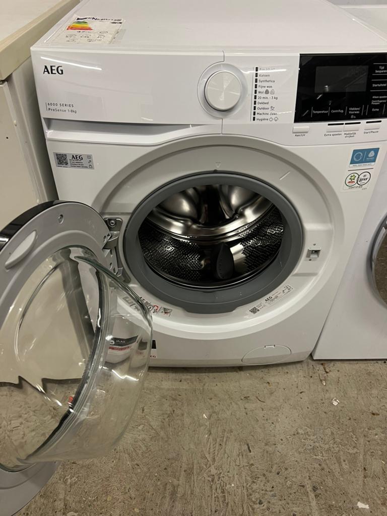 AEG 6000 series prosense wasmachine, Ophalen, Minder dan 45 cm, ., .