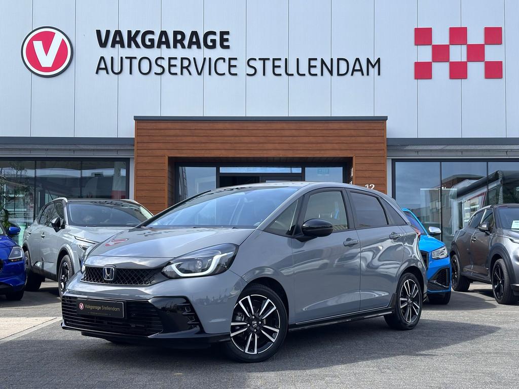 Honda Jazz 1.5 e:HEV Advance Sport|122pk|Navi|Honda Sensing|, Auto's, Honda, 4 cilinders, Alcantara, 122 pk, Origineel Nederlands