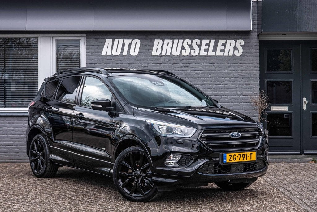 Ford Kuga 1.5 EcoBoost Titanium AWD AUTOMAAT, Auto's, Ford, Euro 6, 4 cilinders, 1850 kg, 1586 kg
