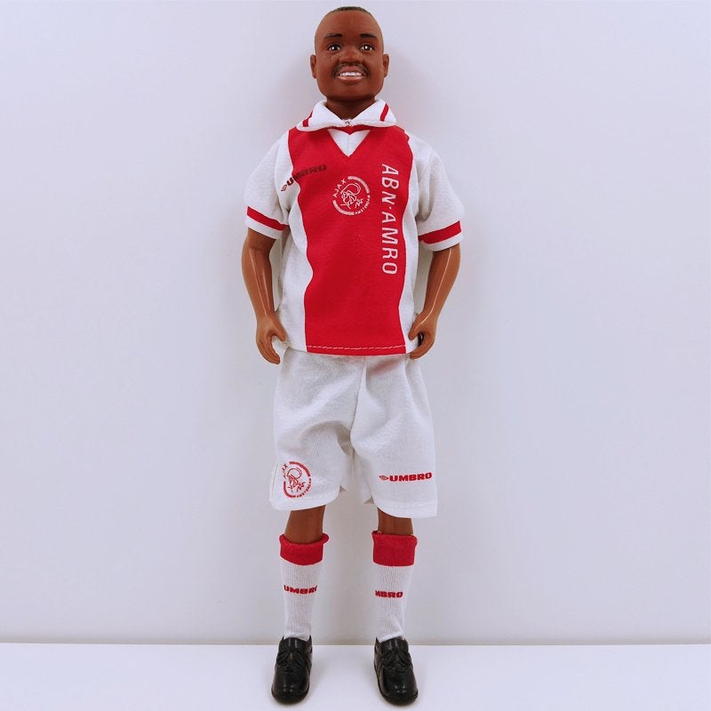 AFC Ajax Tijani Babangida Champy 1998 Pop, Verzamelen, Sportartikelen en Voetbal, Ophalen of Verzenden, Zo goed als nieuw, Ajax