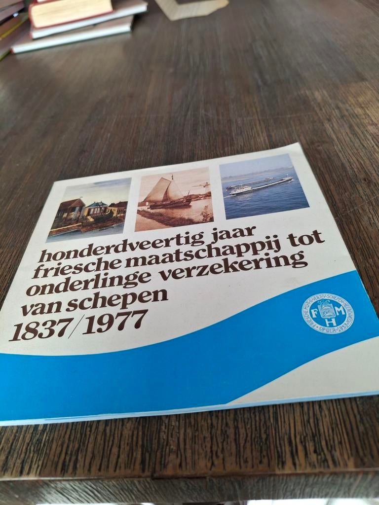 Honderdveertig jaar Friese Maatschappij 1837/1977, Ophalen of Verzenden, Zo goed als nieuw