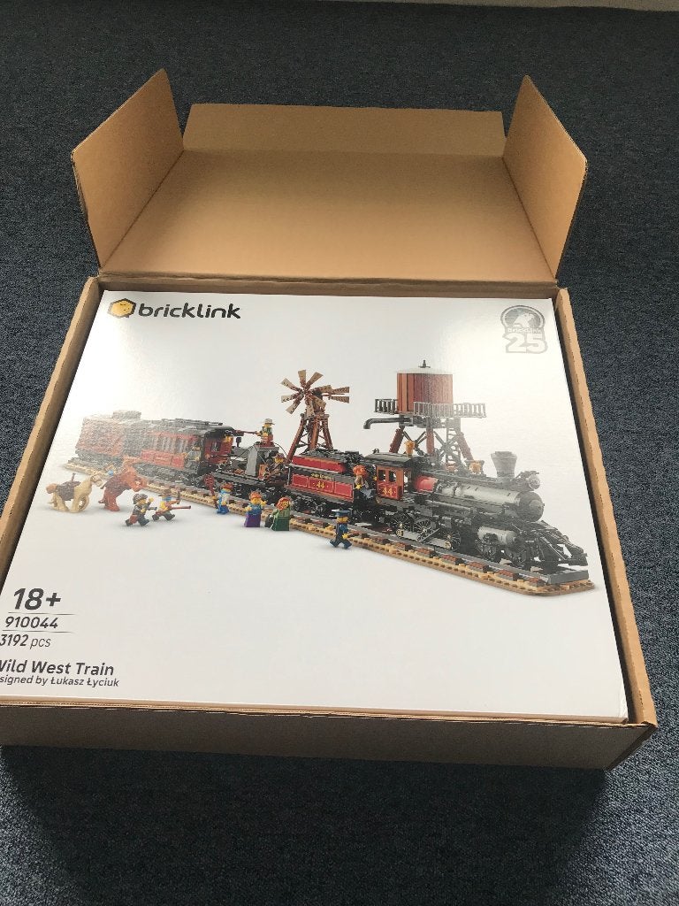 Lego 910044 Wild West Train, Ophalen, Overige thema's, Lego, Nieuw