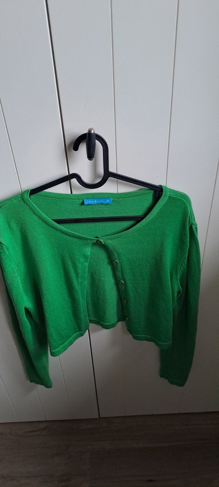 Lien & Giel bolero van katoen, Maat 38/40 (M), Ophalen of Verzenden, Gedragen, Lien & Giel