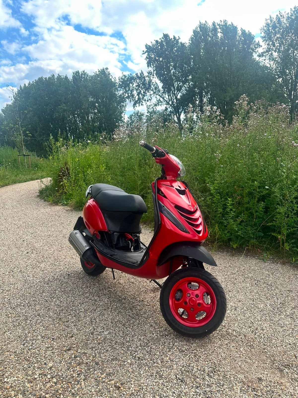 Piaggio zip 172cc stage 2, Ophalen of Verzenden, Zo goed als nieuw, Tweetakt, Zip